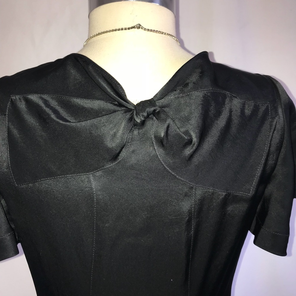 Jill Stuart Unique gorgeous black dress - Picture 3 of 7